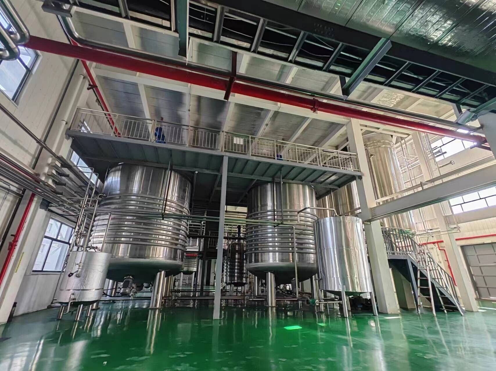 大型發(fā)酵罐